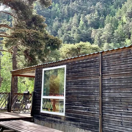 캠프장 Mobil-home Convivial, Animaux Acceptes - 4 Pers. - Api-1-52-2743 *
