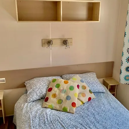 Mobil-home Convivial, Animaux Acceptes - 4 Pers. - Api-1-52-2743 캠프장 Le Martinet (Alpes-de-Haute-Provence)