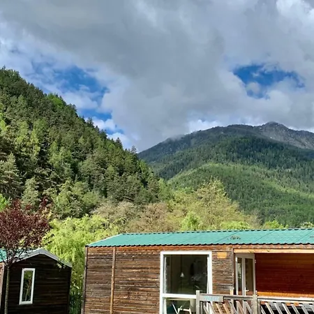 Mobil-home Convivial, Animaux Acceptes - 4 Pers. - Api-1-52-2743 캠프장 Le Martinet (Alpes-de-Haute-Provence)