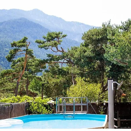 Mobil-home Convivial, Animaux Acceptes - 4 Pers. - Api-1-52-2743 Le Martinet (Alpes-de-Haute-Provence)