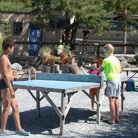 캠프장 Mobil-home Convivial, Animaux Acceptes - 4 Pers. - Api-1-52-2743 *