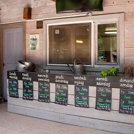 Mobil-home Convivial, Animaux Acceptes - 4 Pers. - Api-1-52-2743 * Le Martinet (Alpes-de-Haute-Provence)