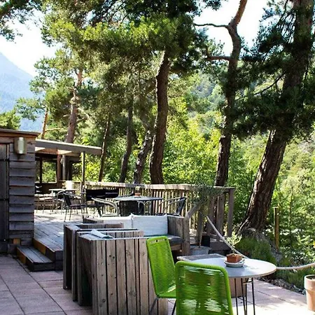 캠프장 Mobil-home Convivial, Animaux Acceptes - 4 Pers. - Api-1-52-2743 Le Martinet (Alpes-de-Haute-Provence)