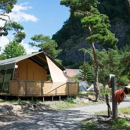 Mobil-home Convivial, Animaux Acceptes - 4 Pers. - Api-1-52-2743 캠프장 Le Martinet (Alpes-de-Haute-Provence)
