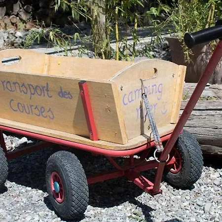 Mobil-home Convivial, Animaux Acceptes - 4 Pers. - Api-1-52-2743 캠프장